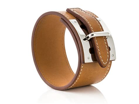 hermes leather bracelet metal buckle|hermes fusion bracelets for women.